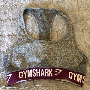 Woman’s Size Medium Gymshark sports bra